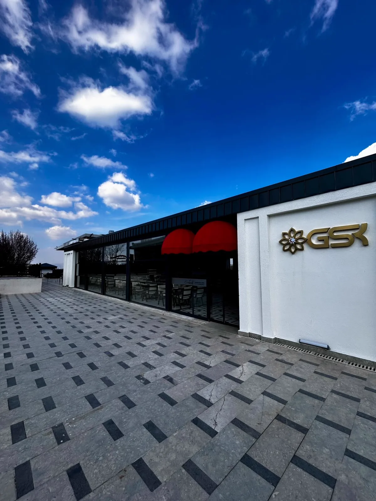 GSK Kafeterya & Restoran dış cephe görünümü